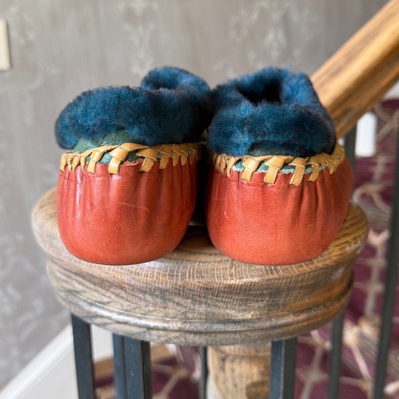 LADIES MOUNTAIN SLIPPER, EURO 37 US SIZE 7 1/2 - Picture 2 of 8